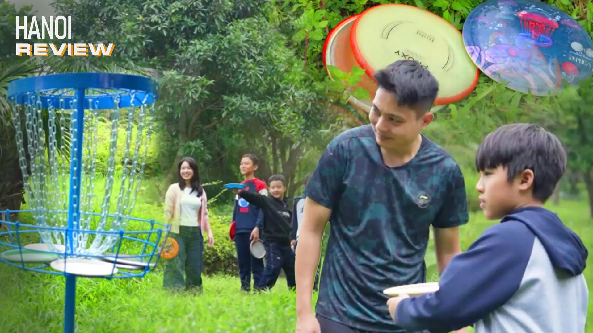 Khám phá bộ môn thể thao Disc Golf | HANOI Review | 07/11/2025